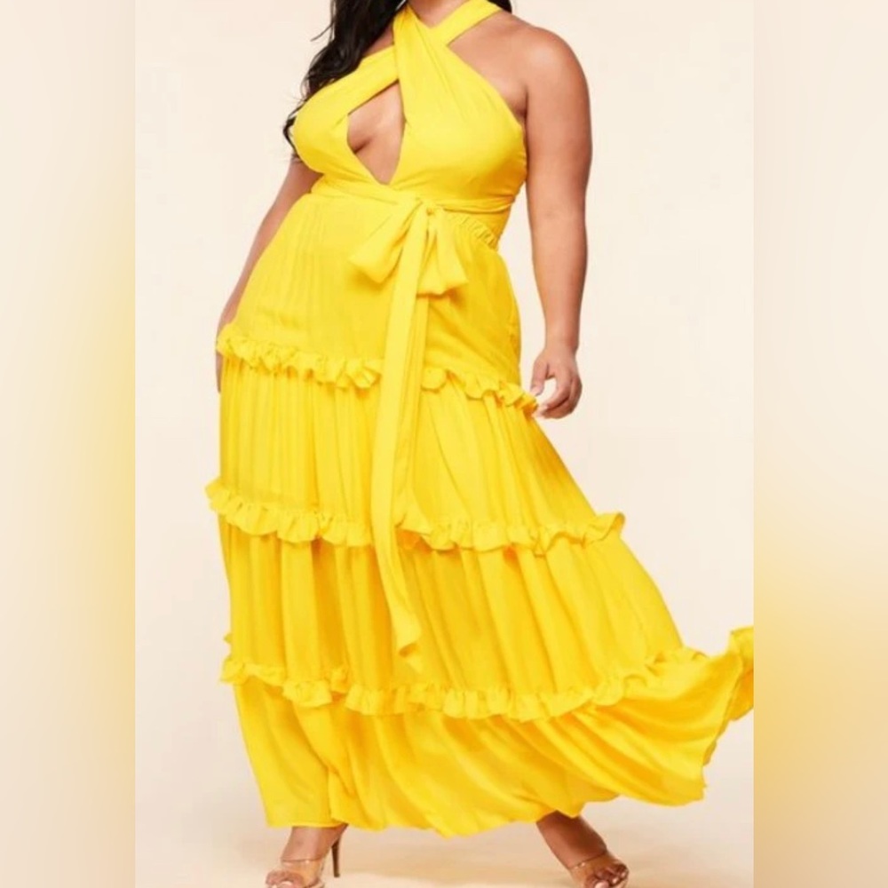 Lemonade Sun Maxi (L’ATISTE) 🍋☀️🌻